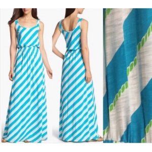 Lilly Pulitzer Tria Maxi Dress in Roper Stripe, Size M